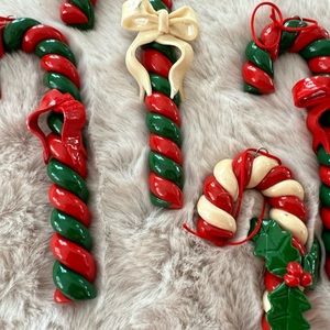 Vintage Christmas ornaments